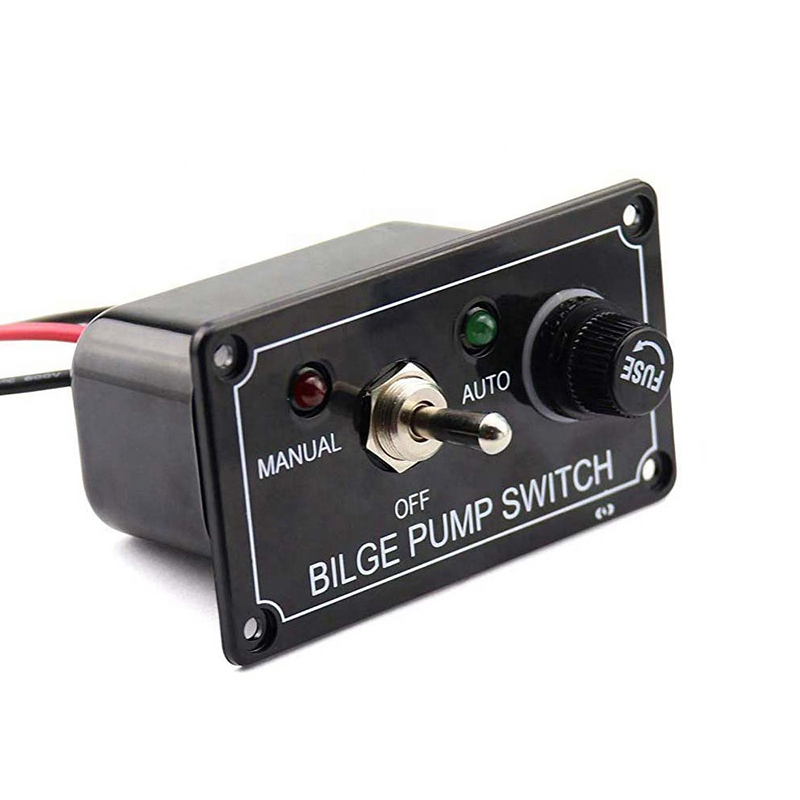 Bilge Pump Switch Panel (2)