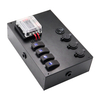 Custom 8 SKU Aluminum Alloy Control Hub Waterproof 4WD Canopy Caravan DIY Electric 12V Control Box Protection CE