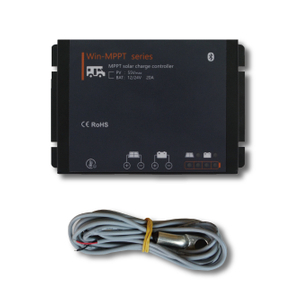 12/24V Automatical Recognization 520W Bluetooth MPPT Solar Charge Controller for Yacht RV Camping